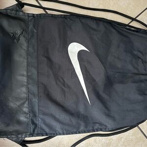 Nike drawstring bag!